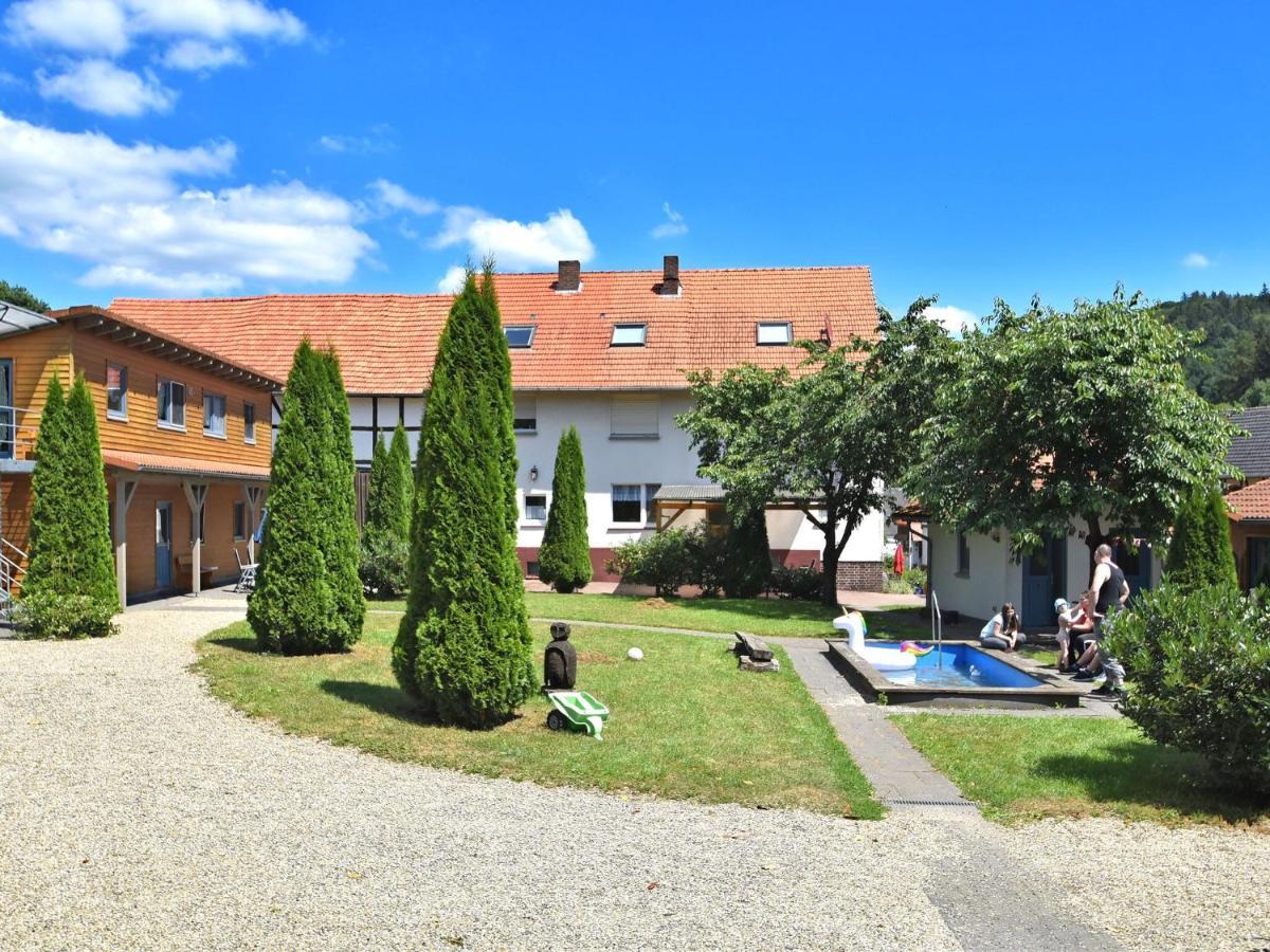 Charming Apartment With Private Terrace バート・ヴィルドゥンゲン エクステリア 写真